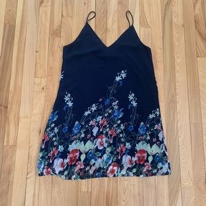Shein Floral Shift dress